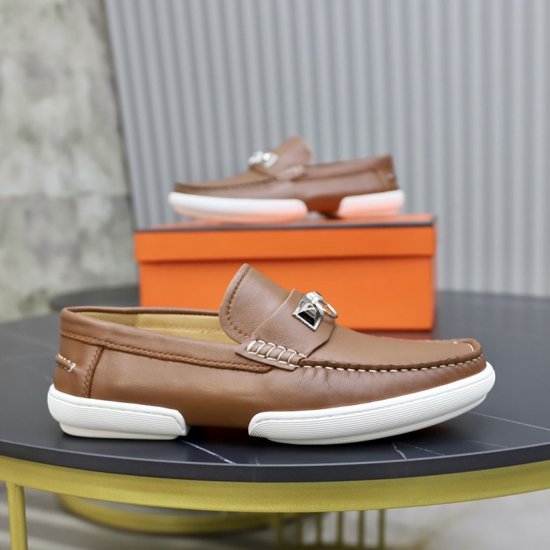 Hermes Leather Shoes